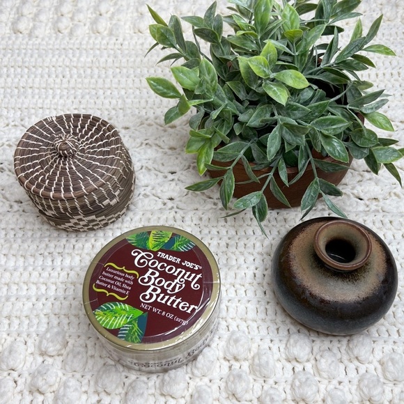 Trader Joe’s Other - TRADER JOES COCONUT Body Butter 8 oz. Tub of Cream New Unopened Original Package